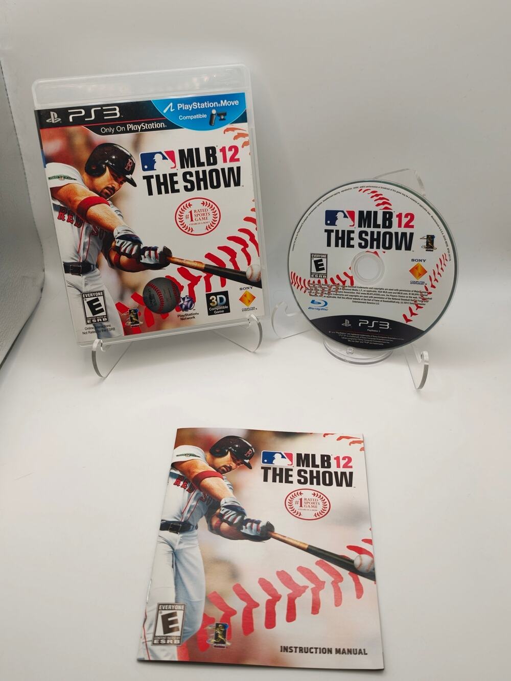 MLB 12 The Show (PS3) CIB Complete W/ Manual - Tested